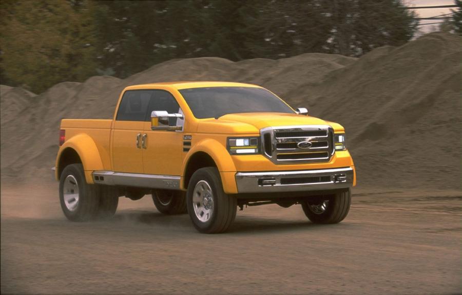  Ford Mighty F-350 Tonka Concept 2002 года  (фото 1 из 34)